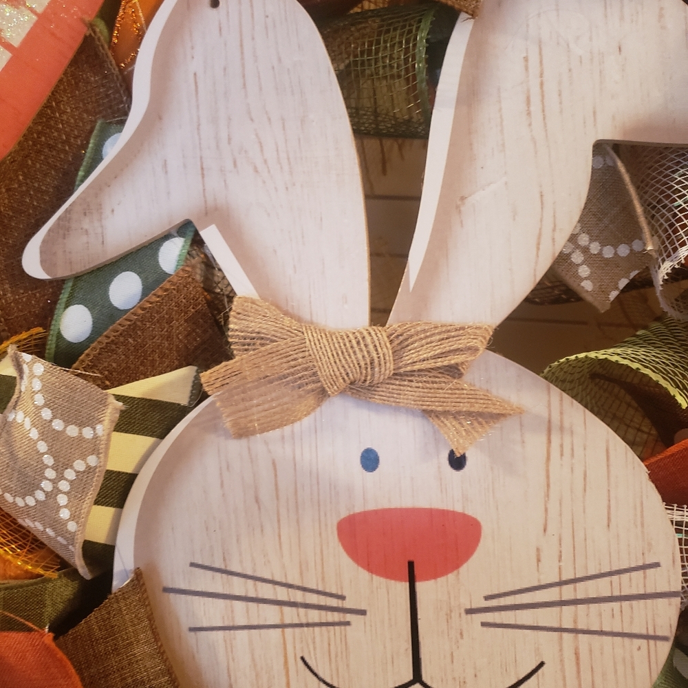 Easter wreath - Picture 2 of 5